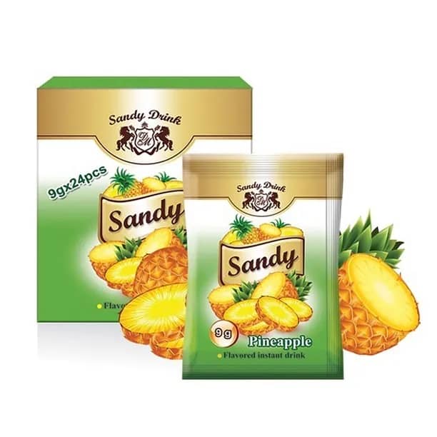 sandy pineapple